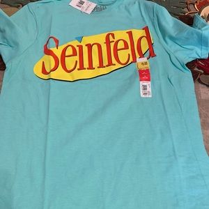 Seinfeld  shirt size small new!!